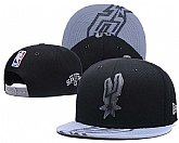 San Antonio Spurs Team Logo Adjustable Hat GS (9),baseball caps,new era cap wholesale,wholesale hats